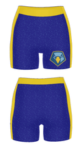 Point University Tennis 71976692 Women's Compression Shorts - 27