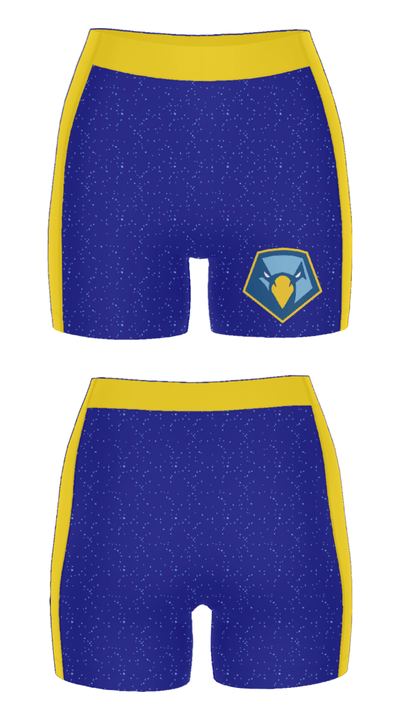 Point University Tennis 71976692 Women's Compression Shorts - 27