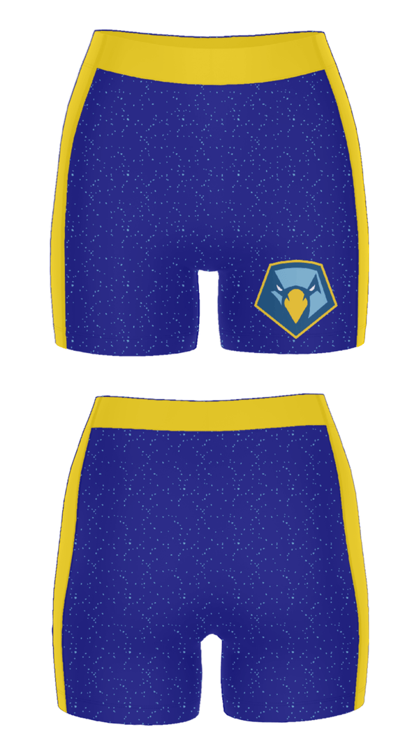 Women's Compression Shorts, Point University Tennis, Tennis, Teamtime, Team time, sublimation, custom sports apparel, team uniforms, spirit wear, spiritwear, sports uniforms, custom shirts, team store, custom team store, fundraiser sports, apparel fundraiser