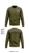 Eastern Shawnee Tribal Police 67427450 Crew Neck Sweatshirt - 9