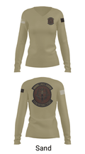 153 SFS 68051752 Women's Long Sleeve V-neck Shirt - 54