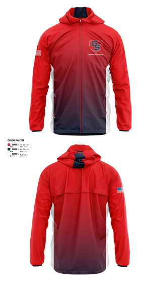 Windbreaker, Grand Slam Alabama, Baseball, Teamtime, Team time, sublimation, custom sports apparel, team uniforms, spirit wear, spiritwear, sports uniforms, custom shirts, team store, custom team store, fundraiser sports, apparel fundraiser