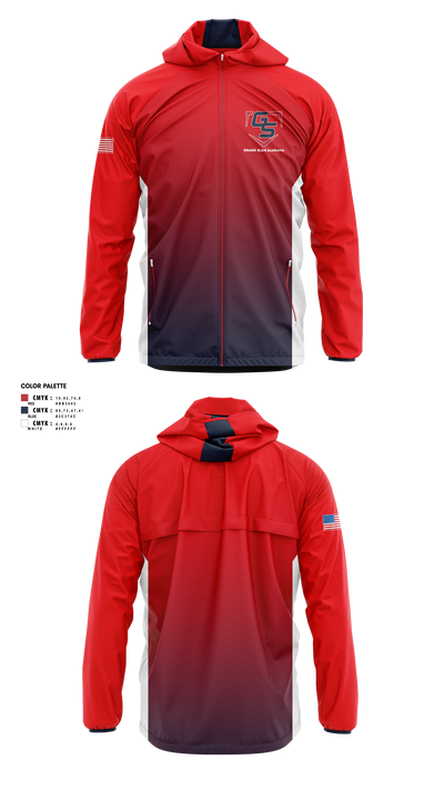 Grand Slam Alabama 25329763 Windbreaker - 4