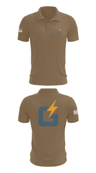 Short Sleeve Performance Polo, , Police, Teamtime, Team time, sublimation, custom sports apparel, team uniforms, spirit wear, spiritwear, sports uniforms, custom shirts, team store, custom team store, fundraiser sports, apparel fundraiser