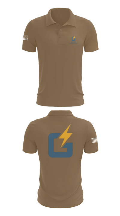 Georgia transformerGeorgia transformer 83211310 Short Sleeve Performance Polo - 7