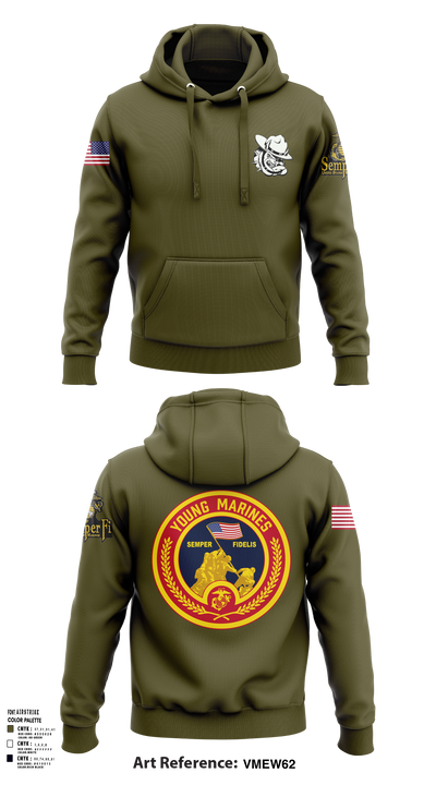 Rogue Valley 54220883 Hoodie - 103