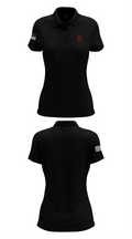 Thurston High School Swimming 48986993 Women's Short Sleeve Performance Polo  - 36