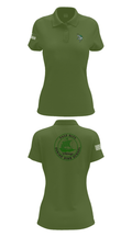 Palo Alto High School Cheer 94037882 Women's Short Sleeve Performance Polo  - 25