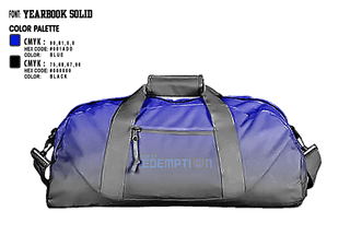 Duffle Bag, Midwest Redemption, Spirit Store, Teamtime, Team time, sublimation, custom sports apparel, team uniforms, spirit wear, spiritwear, sports uniforms, custom shirts, team store, custom team store, fundraiser sports, apparel fundraiser
