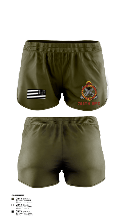 758th SMC 429395 Women's Shorts - 9