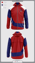 Holbrook High School Wrestling 21507818 Windbreaker - 1