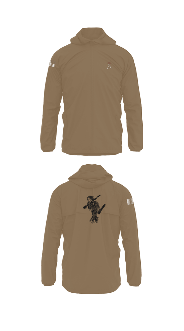 Windbreaker, 2-5 CAV Snipers, Army, Teamtime, Team time, sublimation, custom sports apparel, team uniforms, spirit wear, spiritwear, sports uniforms, custom shirts, team store, custom team store, fundraiser sports, apparel fundraiser