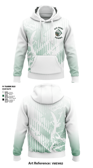 Hoodie, Big Chief Boxing, , Teamtime, Team time, sublimation, custom sports apparel, team uniforms, spirit wear, spiritwear, sports uniforms, custom shirts, team store, custom team store, fundraiser sports, apparel fundraiser