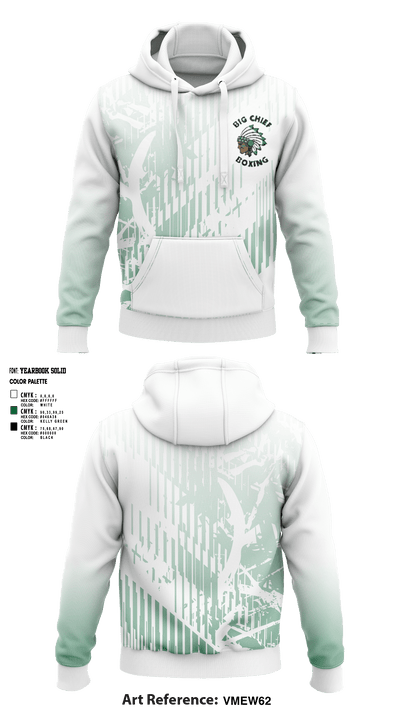 Big Chief Boxing 72562760 Hoodie - 1
