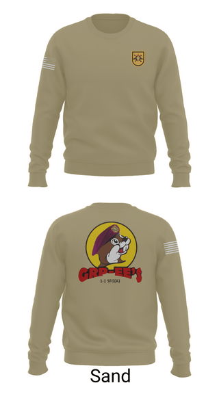 Crew Neck Sweatshirt, 1-1 SFG(A), S-3, , Teamtime, Team time, sublimation, custom sports apparel, team uniforms, spirit wear, spiritwear, sports uniforms, custom shirts, team store, custom team store, fundraiser sports, apparel fundraiser