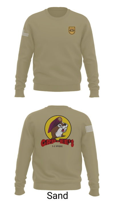 1-1 SFG(A), S-3 84488756 Crew Neck Sweatshirt - 85