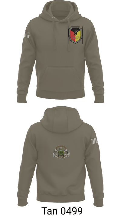 9th Comm Service company 88104614 Hoodie - 78