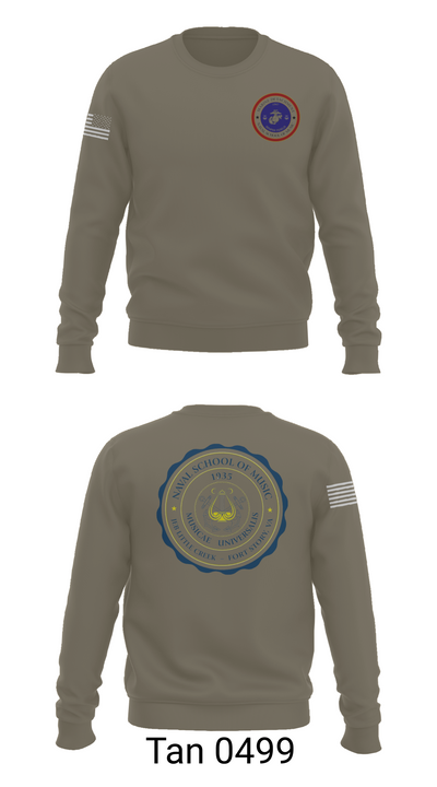 Navsom 61939478 Crew Neck Sweatshirt - 65