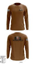 806 Marines 13874790 Long Sleeve Performance Shirt - 9