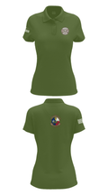 B Co 615th ASB - Tangos 38236769 Women's Short Sleeve Performance Polo  - 55