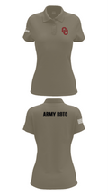 OU Army ROTC 95723228 Women's Short Sleeve Performance Polo  - 75