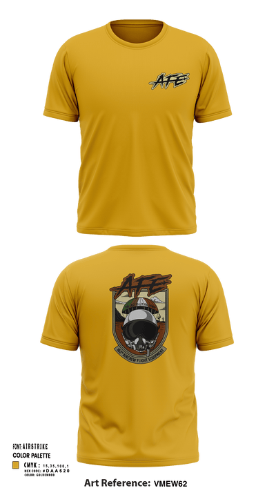 162 AFE 73313729 Short Sleeve Performance Shirt - 158