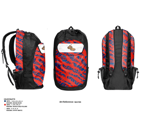 Gear Bag, Speight Middle School Cross Country, Cross Country, Teamtime, Team time, sublimation, custom sports apparel, team uniforms, spirit wear, spiritwear, sports uniforms, custom shirts, team store, custom team store, fundraiser sports, apparel fundraiser