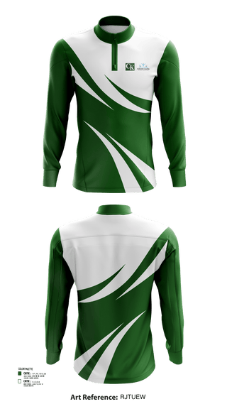 Quarter Zip Jacket, Cross Keys High School Volleyball, Women's Volleyball, Teamtime, Team time, sublimation, custom sports apparel, team uniforms, spirit wear, spiritwear, sports uniforms, custom shirts, team store, custom team store, fundraiser sports, apparel fundraiser