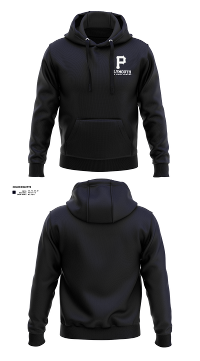 Plymouth Bowling 52990281 Hoodie - 40