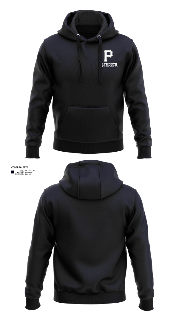Hoodie, Plymouth Bowling, Bowling, Teamtime, Team time, sublimation, custom sports apparel, team uniforms, spirit wear, spiritwear, sports uniforms, custom shirts, team store, custom team store, fundraiser sports, apparel fundraiser