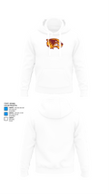 Au Gres-Sims High School Basketball 7480620 Hoodie - 5