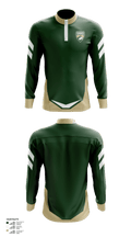 South Hills High School Wrestling 76204238 Quarter Zip Jacket - 40
