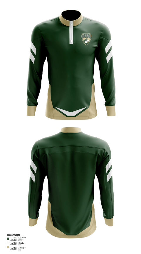 Quarter Zip Jacket, South Hills High School Wrestling, Wrestling, Teamtime, Team time, sublimation, custom sports apparel, team uniforms, spirit wear, spiritwear, sports uniforms, custom shirts, team store, custom team store, fundraiser sports, apparel fundraiser