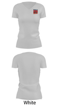 Ross custume food trailers 22341520 Women's Short Sleeve V-neck Shirt - 19