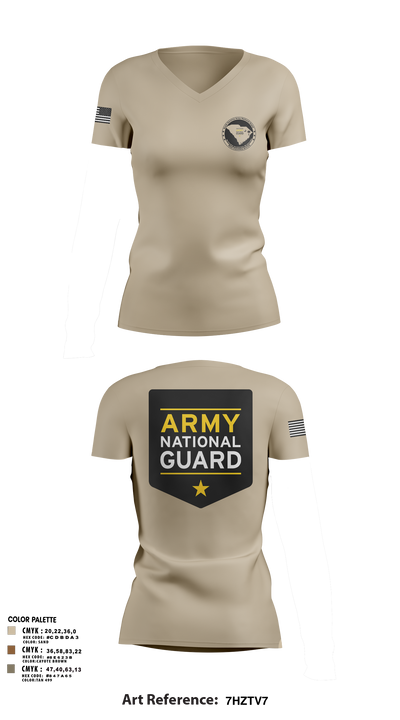 undefined Women's Short Sleeve V-neck Shirt - 105