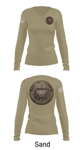 Hays County SWAT 65771365 Women's Long Sleeve V-neck Shirt - 92