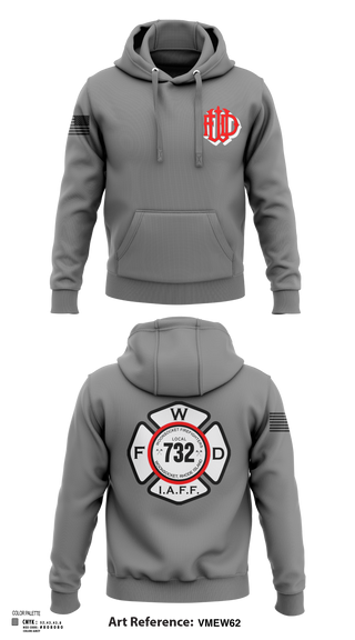 Hoodie, Woonsocket, Fire Department, Teamtime, Team time, sublimation, custom sports apparel, team uniforms, spirit wear, spiritwear, sports uniforms, custom shirts, team store, custom team store, fundraiser sports, apparel fundraiser