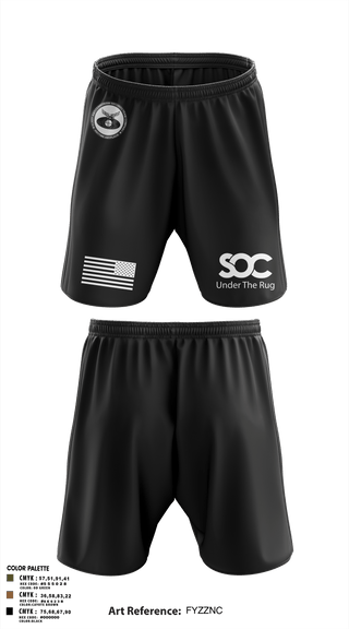 Athletic Shorts With Pockets, F.A.S.T., Marines, Teamtime, Team time, sublimation, custom sports apparel, team uniforms, spirit wear, spiritwear, sports uniforms, custom shirts, team store, custom team store, fundraiser sports, apparel fundraiser