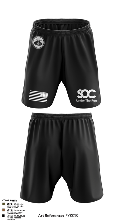 F.A.S.T. 47568902 Athletic Shorts With Pockets - 103