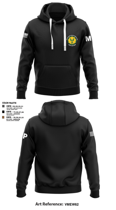 160th mp bn 37897815 Hoodie - 103