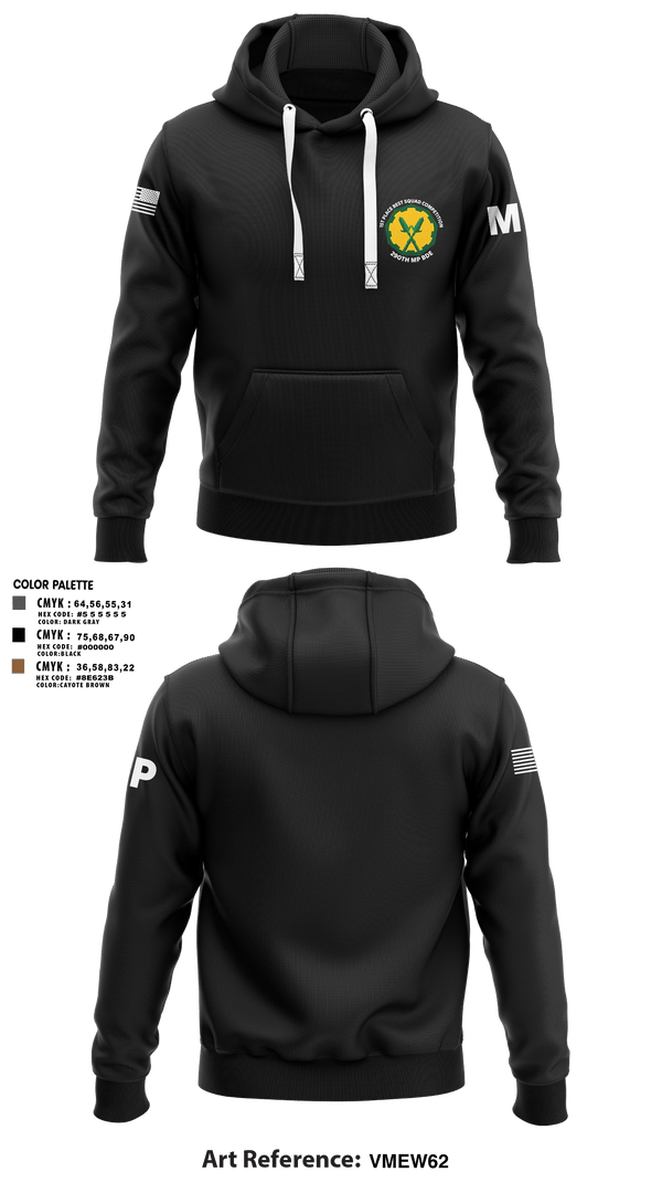 Hoodie, 160th mp bn, Army, Teamtime, Team time, sublimation, custom sports apparel, team uniforms, spirit wear, spiritwear, sports uniforms, custom shirts, team store, custom team store, fundraiser sports, apparel fundraiser