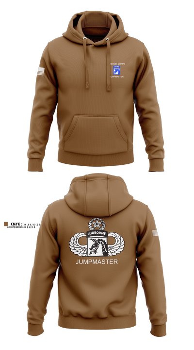 112th Signal Jumpmaster 13242018 Hoodie - 4