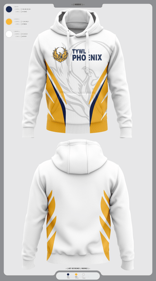 Hoodie, TYWLS Phoenix, Spirit Store, Teamtime, Team time, sublimation, custom sports apparel, team uniforms, spirit wear, spiritwear, sports uniforms, custom shirts, team store, custom team store, fundraiser sports, apparel fundraiser