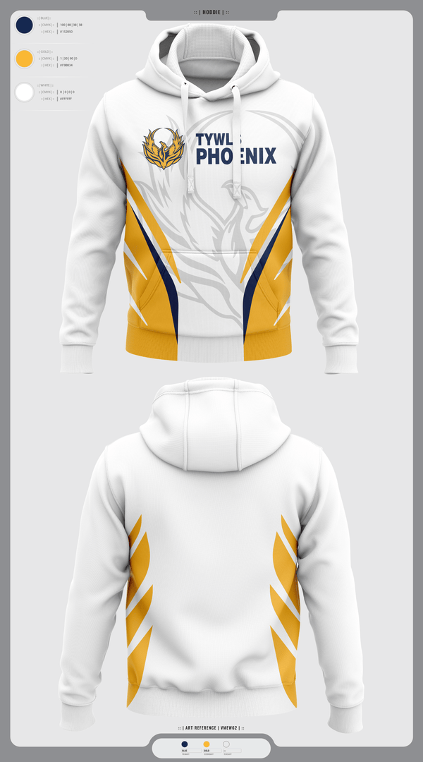 Hoodie, TYWLS Phoenix, Spirit Store, Teamtime, Team time, sublimation, custom sports apparel, team uniforms, spirit wear, spiritwear, sports uniforms, custom shirts, team store, custom team store, fundraiser sports, apparel fundraiser
