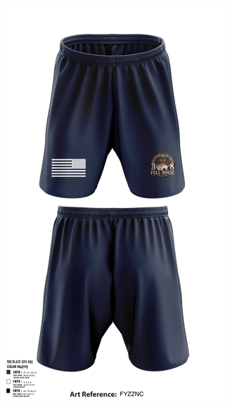 Athletic Shorts With Pockets, Klein Fire 38, Fire Department, Teamtime, Team time, sublimation, custom sports apparel, team uniforms, spirit wear, spiritwear, sports uniforms, custom shirts, team store, custom team store, fundraiser sports, apparel fundraiser