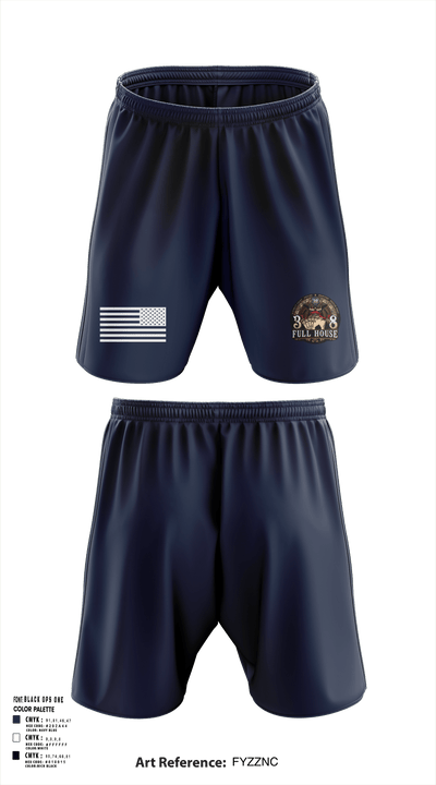 Klein Fire 38 11019570 Athletic Shorts With Pockets - 144