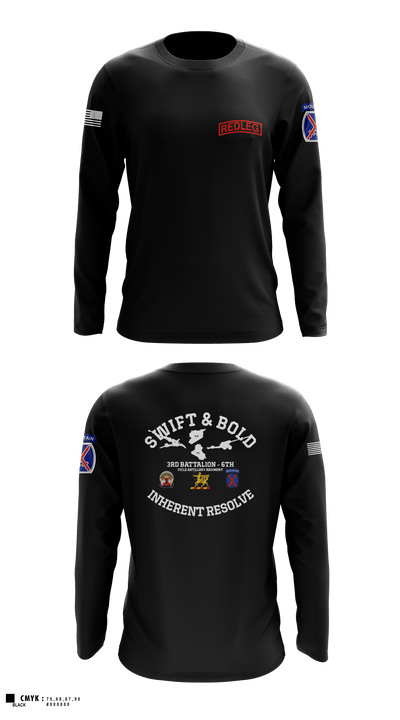Bravo bulls 90255398 Long Sleeve Performance Shirt - 6 (1)