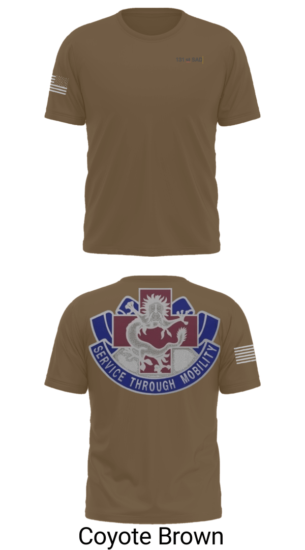Short Sleeve Performance Shirt, 131st SAD, Army, Teamtime, Team time, sublimation, custom sports apparel, team uniforms, spirit wear, spiritwear, sports uniforms, custom shirts, team store, custom team store, fundraiser sports, apparel fundraiser