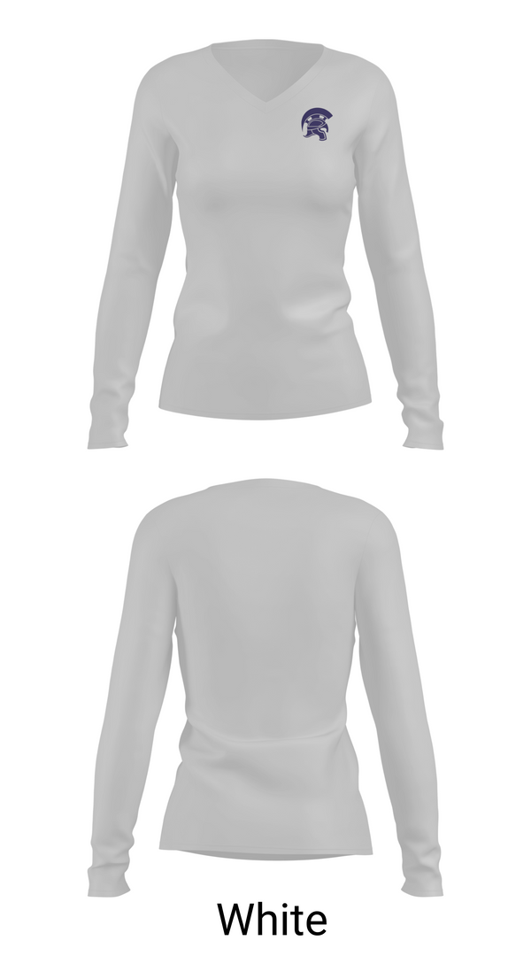 Womens Long Sleeve Vneck Shirt 1, Shepaug Valley High School Ice Hockey, Ice Hockey, Teamtime, Team time, sublimation, custom sports apparel, team uniforms, spirit wear, spiritwear, sports uniforms, custom shirts, team store, custom team store, fundraiser sports, apparel fundraiser