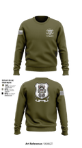 12th Dental Co 7491027 Crew Neck Sweatshirt - 12